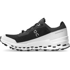 On Running On Cloudultra Women Trailrunning Shoe - Black & White -On Running Sales Store on cloudultra women running shoe black white 3 952560