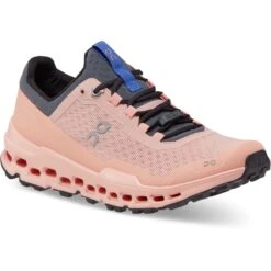 On Running On Cloudultra Women Trailrunning Shoe - Rose & Cobalt -On Running Sales Store on cloudultra women trailrunning shoe rose cobalt 6 1324583