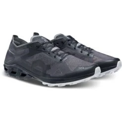 On Running On Cloudventure Peak 3 Trailrunning Shoe - Black & Glacier