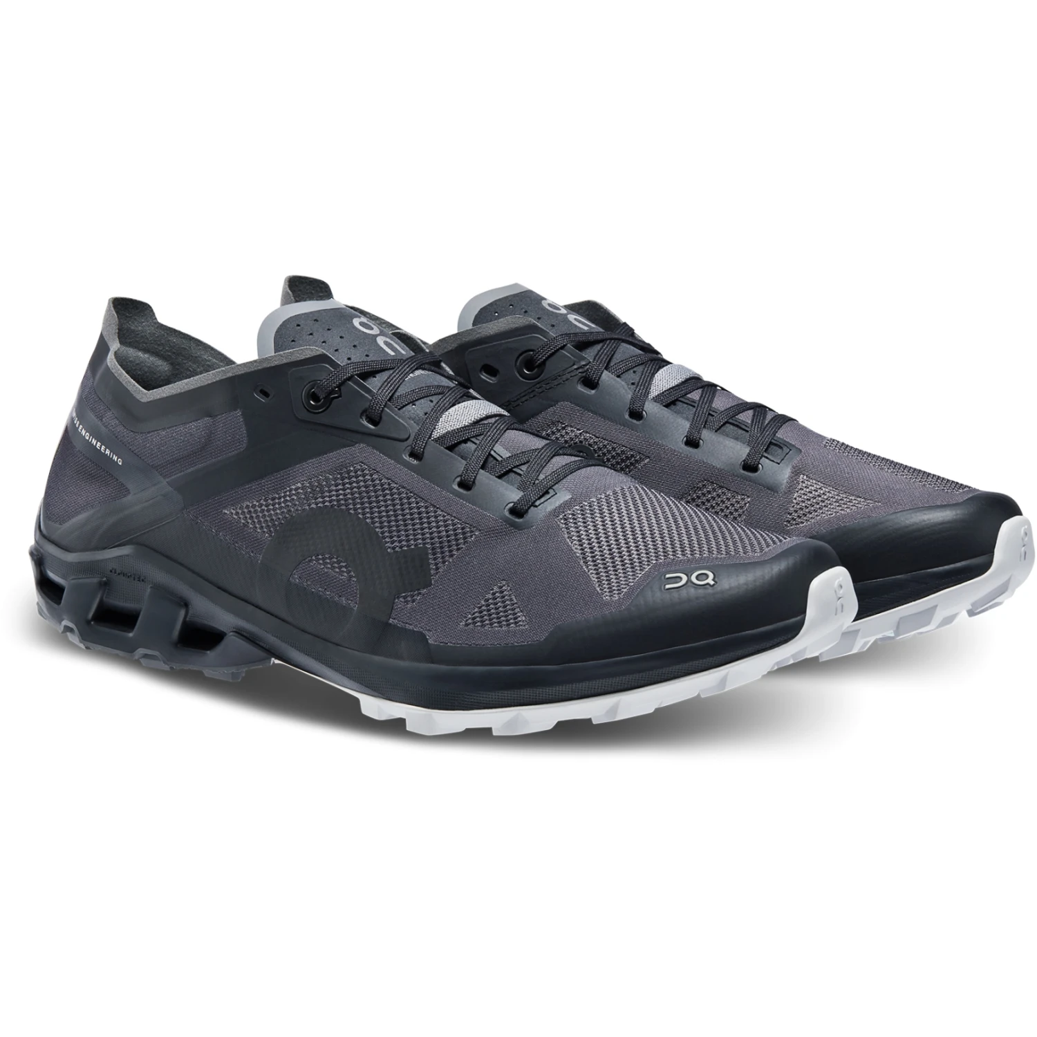 On Running On Cloudventure Peak 3 Trailrunning Shoe - Black & Glacier 3 On Running On Cloudventure Peak 3 Trailrunning Shoe - Black & Glacier
