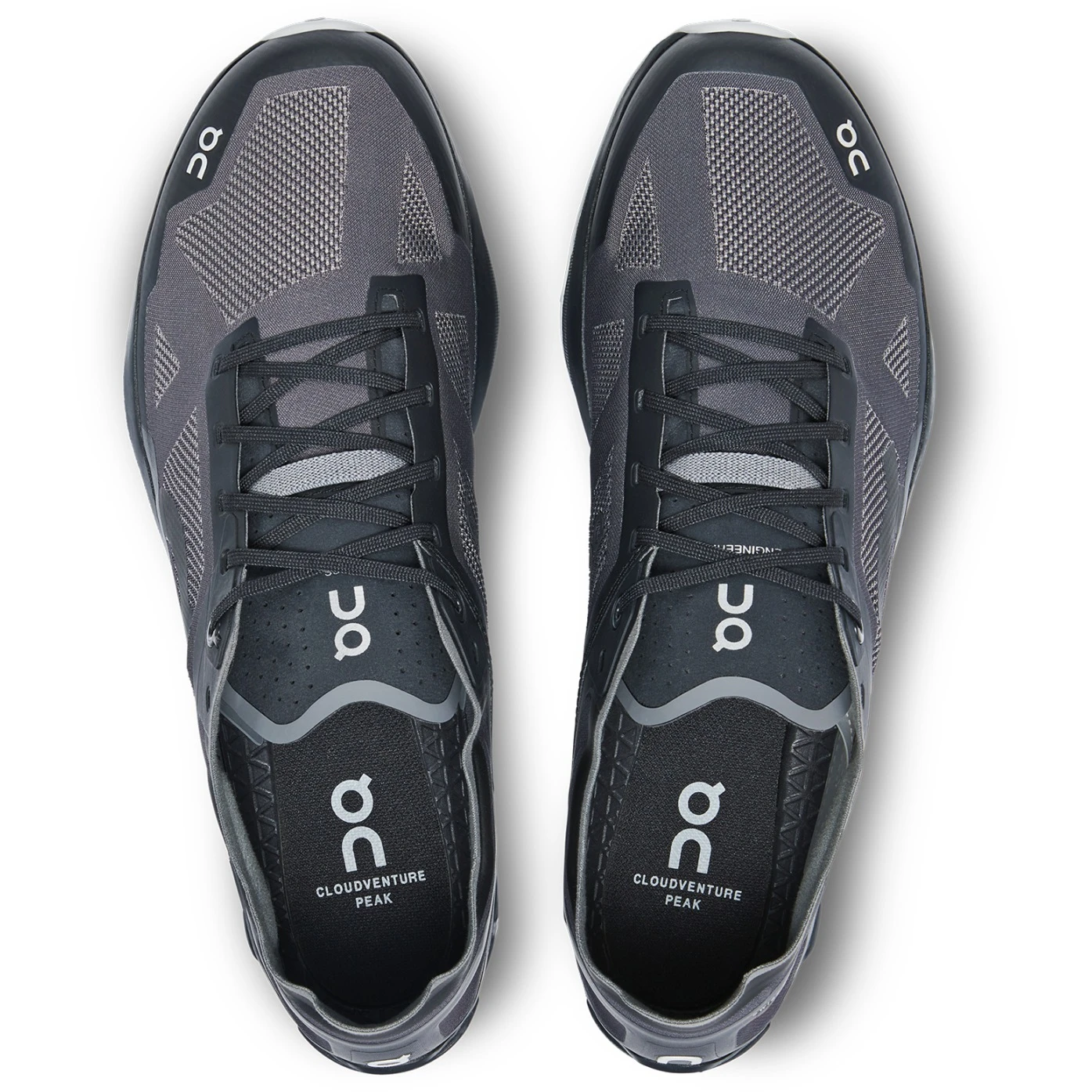 On Running On Cloudventure Peak 3 Trailrunning Shoe - Black & Glacier 7 On Running On Cloudventure Peak 3 Trailrunning Shoe - Black & Glacier - Image 5