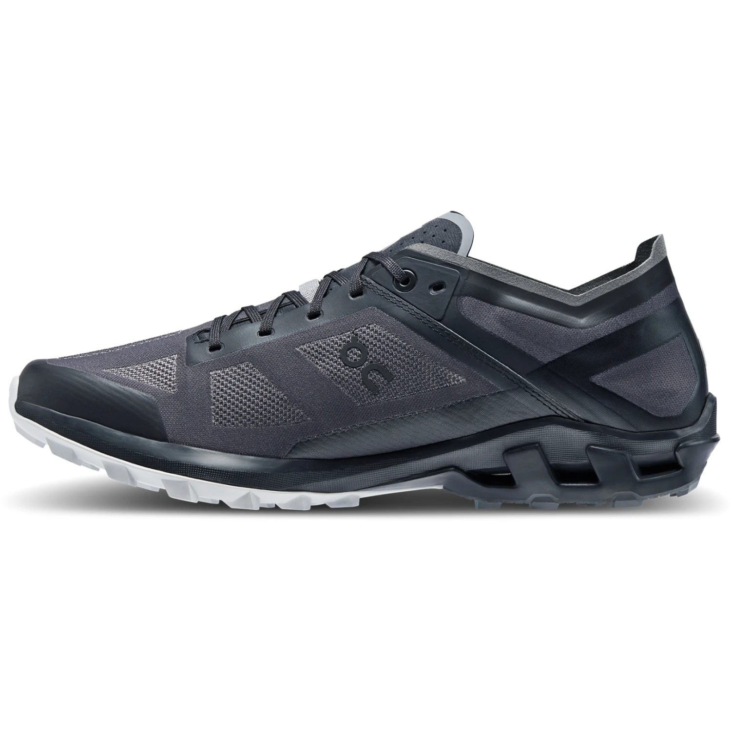 On Running On Cloudventure Peak 3 Trailrunning Shoe - Black & Glacier 4 On Running On Cloudventure Peak 3 Trailrunning Shoe - Black & Glacier - Image 2