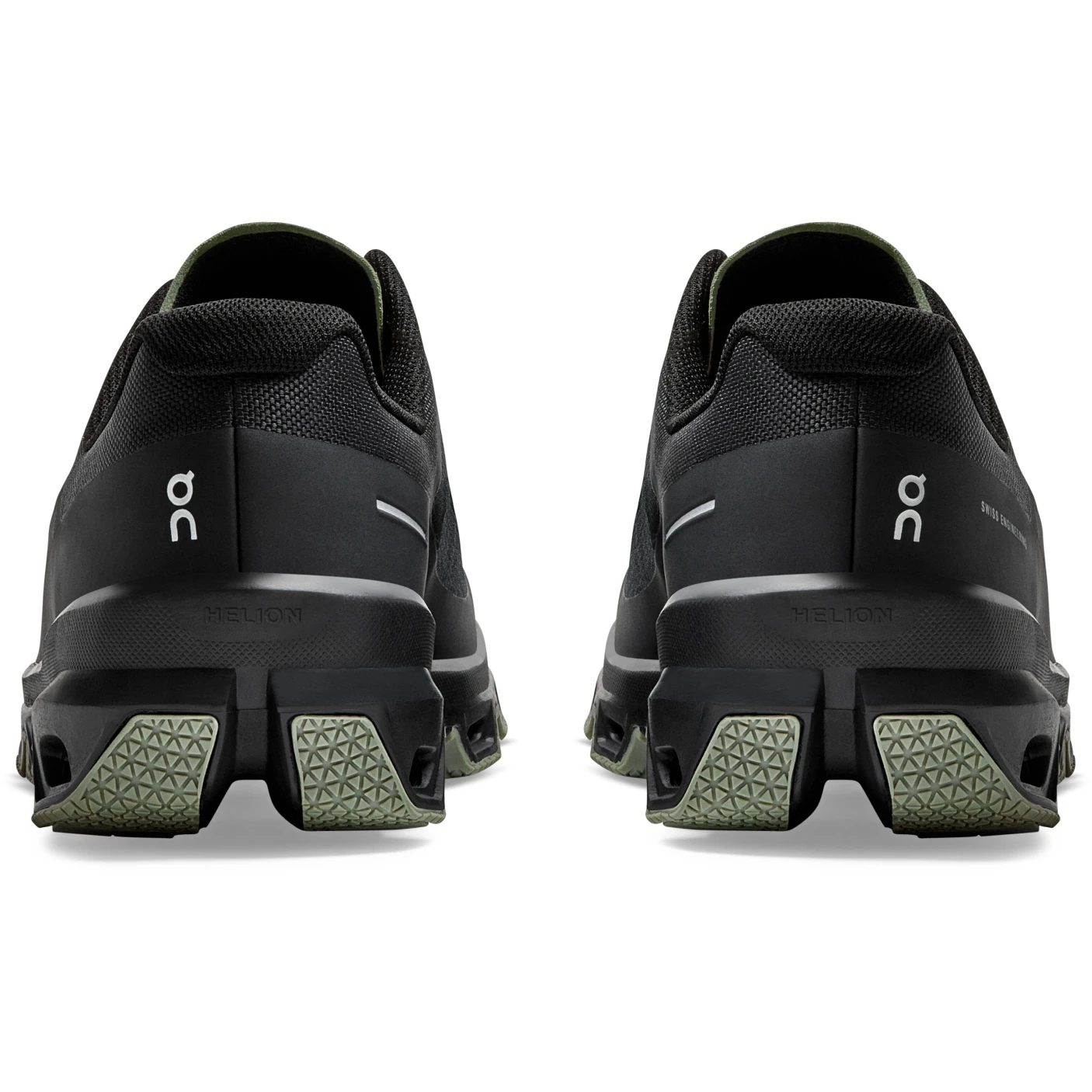 On Running On Cloudventure Trailrunning Shoe - Black & Reseda 7 On Running On Cloudventure Trailrunning Shoe - Black & Reseda - Image 5