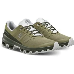 On Running On Cloudventure Trailrunning Shoe - Olive & Fir