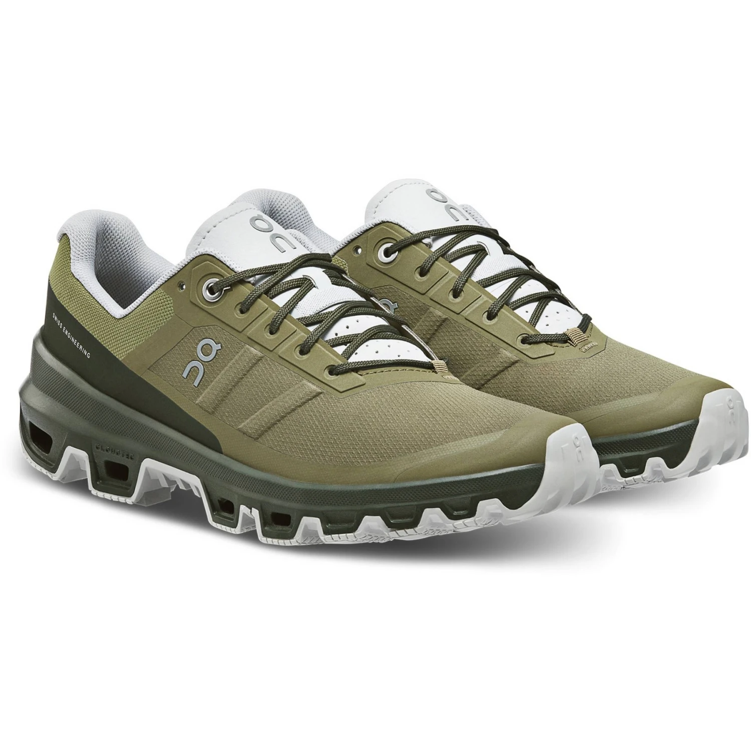 On Running On Cloudventure Trailrunning Shoe - Olive & Fir 3 On Running On Cloudventure Trailrunning Shoe - Olive & Fir