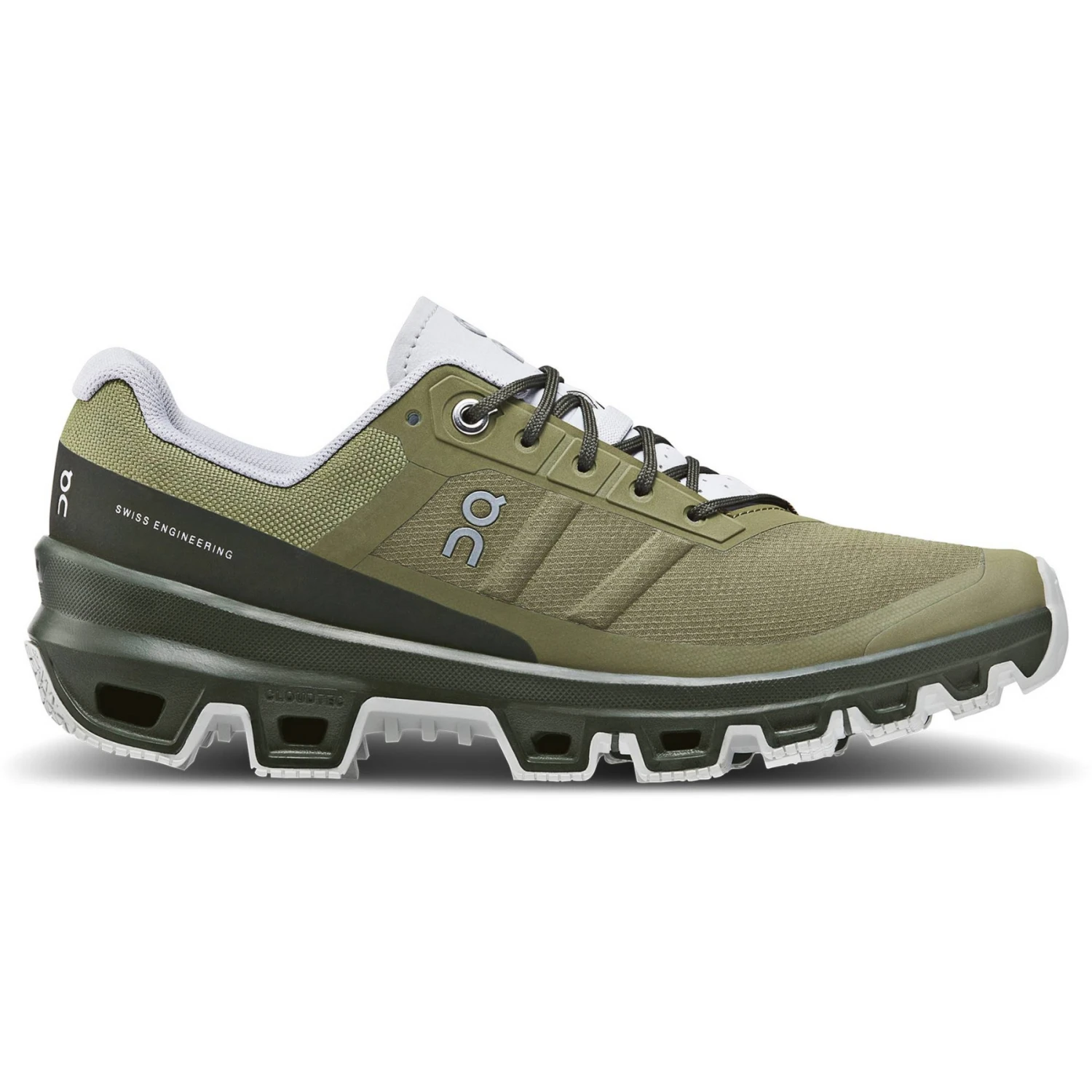 On Running On Cloudventure Trailrunning Shoe - Olive & Fir 4 On Running On Cloudventure Trailrunning Shoe - Olive & Fir - Image 2