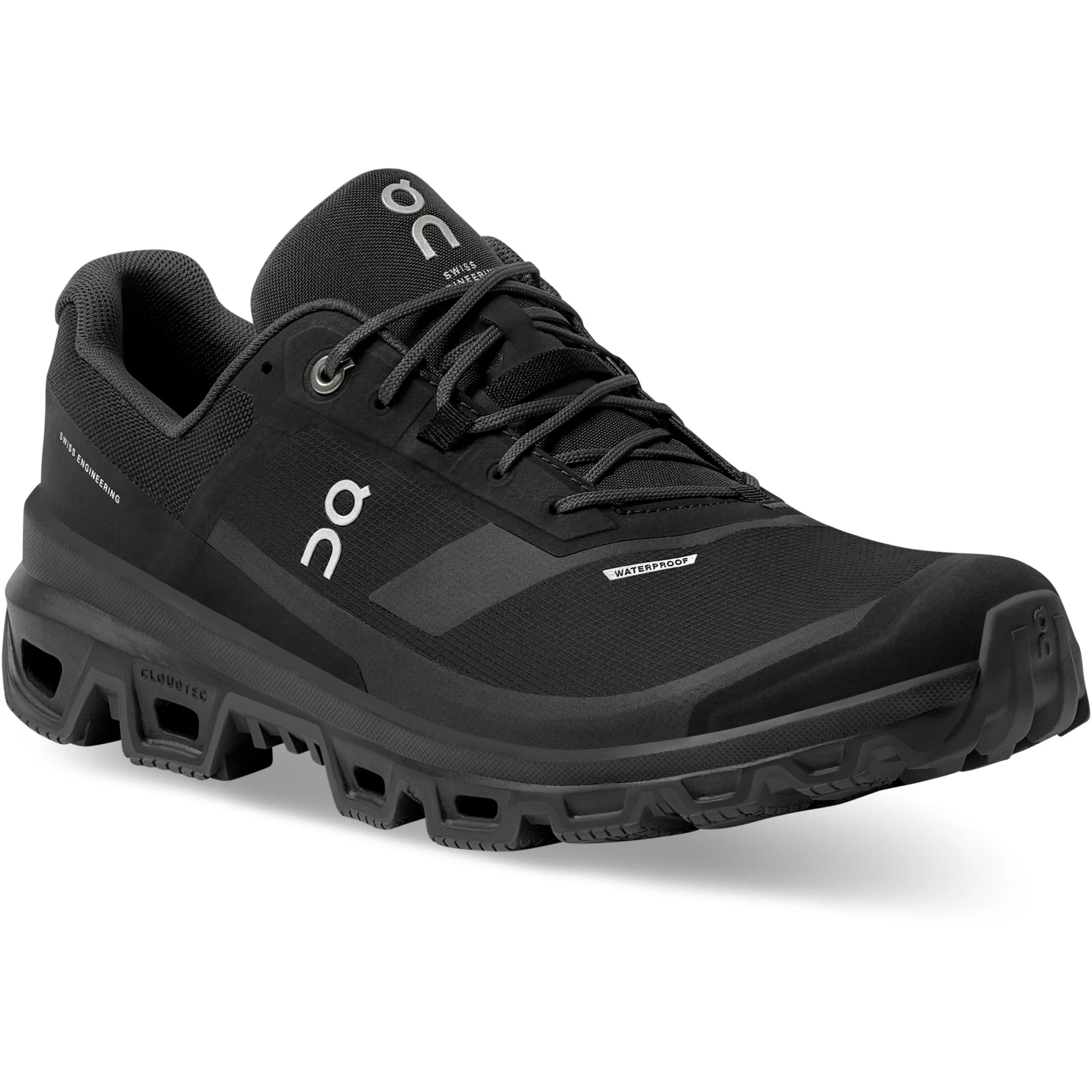 On Running On Cloudventure Waterproof Trailrunning Shoe - Black 5 On Running On Cloudventure Waterproof Trailrunning Shoe - Black - Image 3