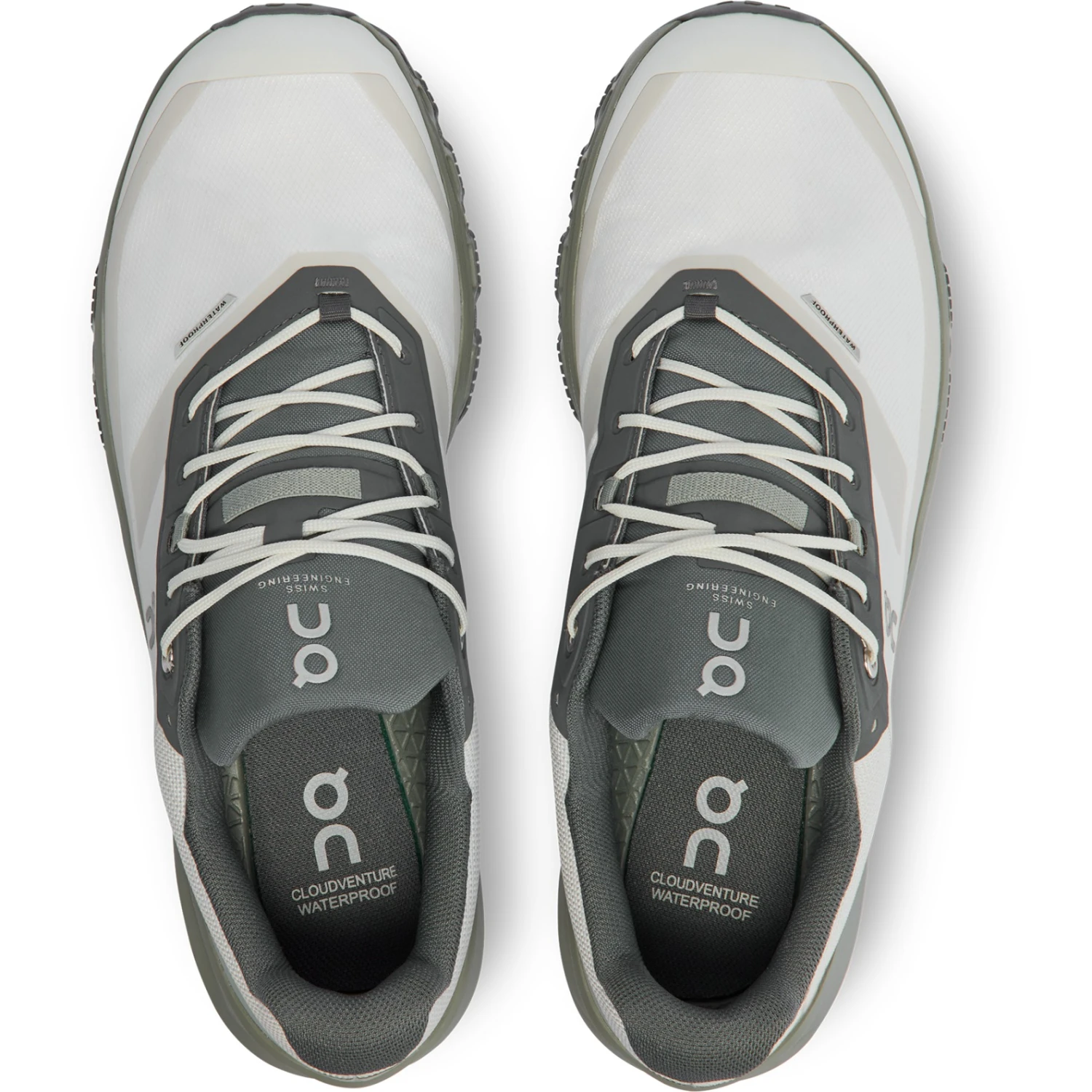 On Running On Cloudventure Waterproof Trailrunning Shoe - Ice & Kelp 5 On Running On Cloudventure Waterproof Trailrunning Shoe - Ice & Kelp - Image 3