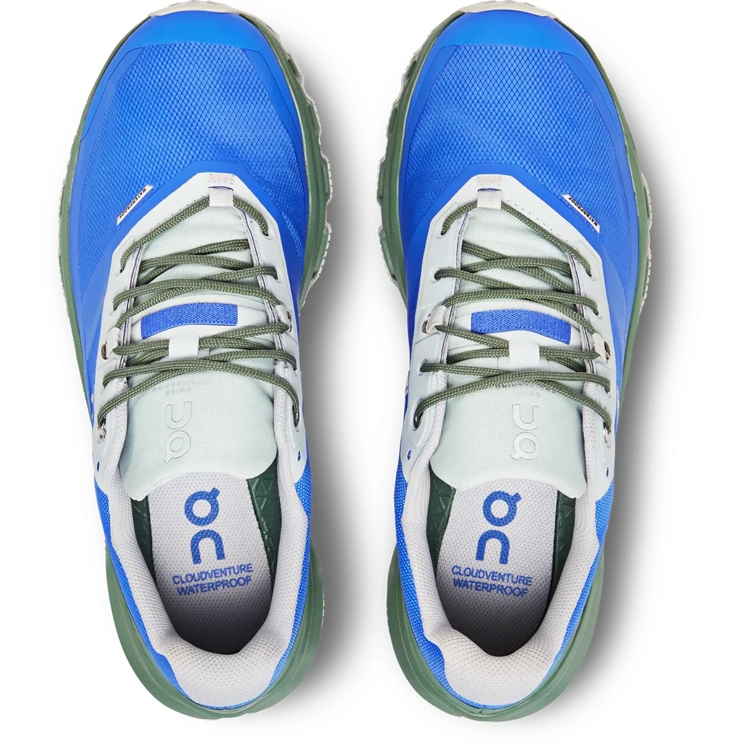 On Running On Cloudventure Waterproof Women Trailrunning Shoe - Cobalt & Ivy 6 On Running On Cloudventure Waterproof Women Trailrunning Shoe - Cobalt & Ivy - Image 4