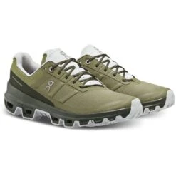 On Running On Cloudventure Women Trailrunning Shoe - Olive & Fir