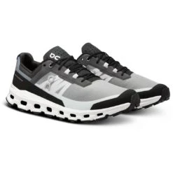 On Running On Cloudvista Men Trailrunning Shoe - Black & White