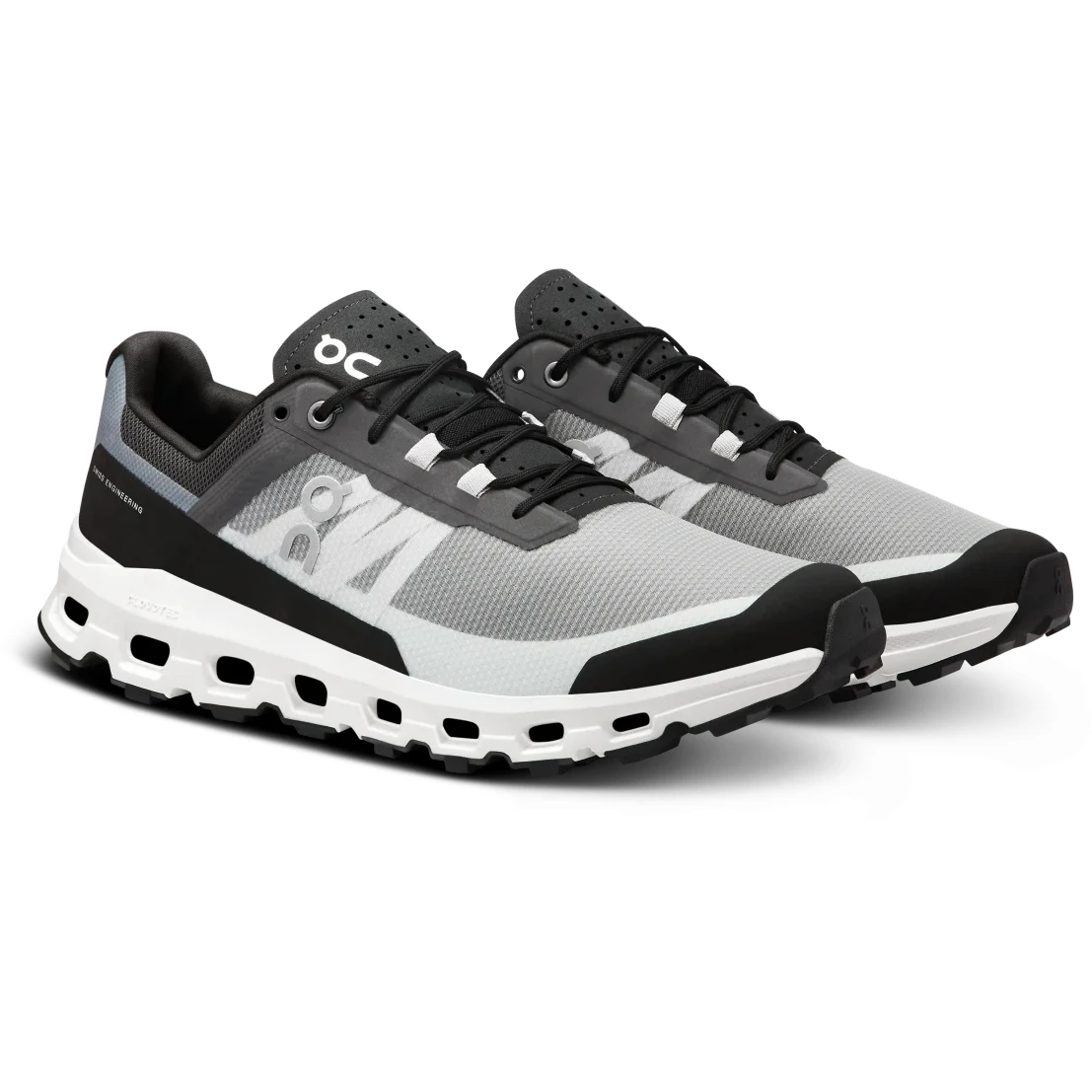 On Running On Cloudvista Men Trailrunning Shoe - Black & White 3 On Running On Cloudvista Men Trailrunning Shoe - Black & White