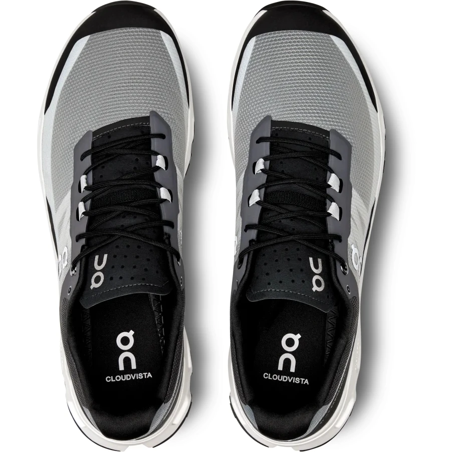 On Running On Cloudvista Men Trailrunning Shoe - Black & White 6 On Running On Cloudvista Men Trailrunning Shoe - Black & White - Image 4