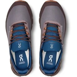 On Running On Cloudvista Waterproof Women Trailrunning Shoe - Zinc & Grape -On Running Sales Store on cloudvista waterproof damen trailrunning schuh zinc grape 3 1521960