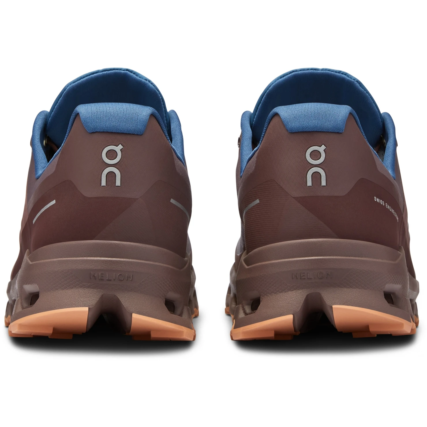 On Running On Cloudvista Waterproof Trailrunning Shoe - Zinc & Grape 4 On Running On Cloudvista Waterproof Trailrunning Shoe - Zinc & Grape - Image 2