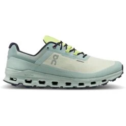 On Running On Cloudvista Waterproof Trailrunning Shoe - Chalk & Moss -On Running Sales Store on cloudvista waterproof trailrunning shoe chalk moss 6 1460420