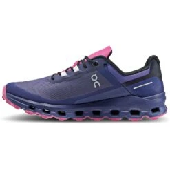 On Running On Cloudvista Waterproof Women Trailrunning Shoe - Flint & Acai -On Running Sales Store on cloudvista waterproof women trailrunning shoe flint acai 4 1459979