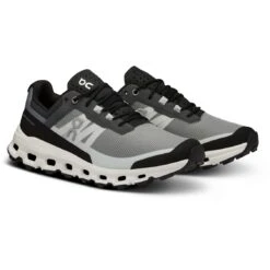 On Running Sales Store 35 On Running On Cloudvista Women Trailrunning Shoe - Black & White