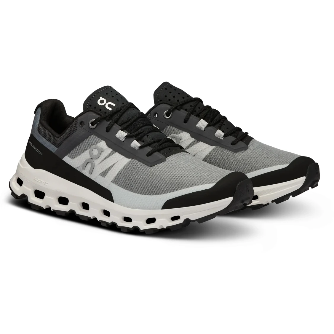 On Running On Cloudvista Women Trailrunning Shoe - Black & White 3 On Running On Cloudvista Women Trailrunning Shoe - Black & White