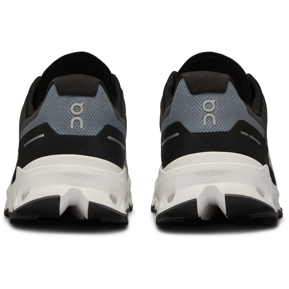 On Running On Cloudvista Women Trailrunning Shoe - Black & White 8 On Running On Cloudvista Women Trailrunning Shoe - Black & White - Image 6
