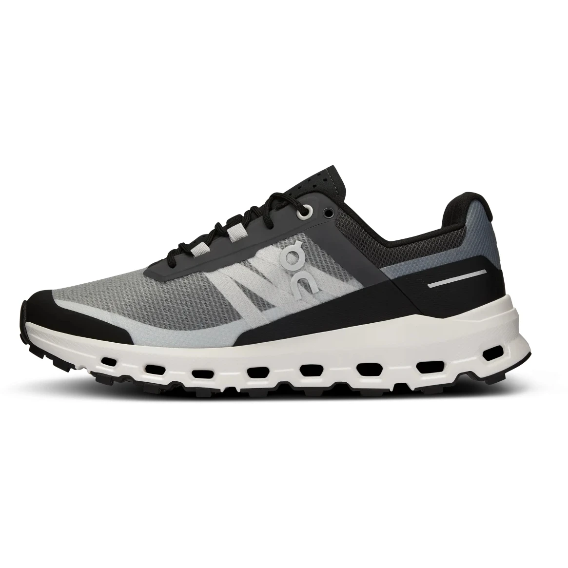 On Running On Cloudvista Women Trailrunning Shoe - Black & White 5 On Running On Cloudvista Women Trailrunning Shoe - Black & White - Image 3