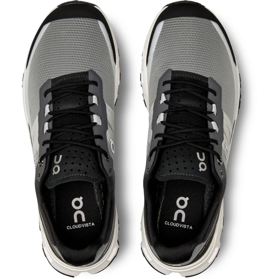 On Running On Cloudvista Women Trailrunning Shoe - Black & White 6 On Running On Cloudvista Women Trailrunning Shoe - Black & White - Image 4