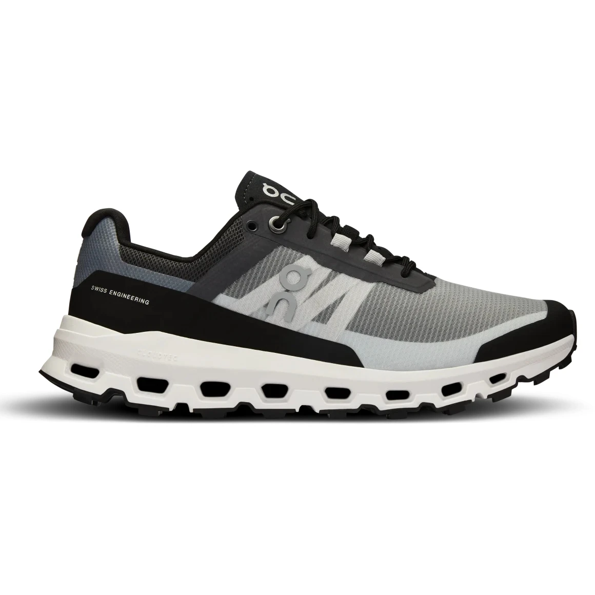 On Running On Cloudvista Women Trailrunning Shoe - Black & White 4 On Running On Cloudvista Women Trailrunning Shoe - Black & White - Image 2