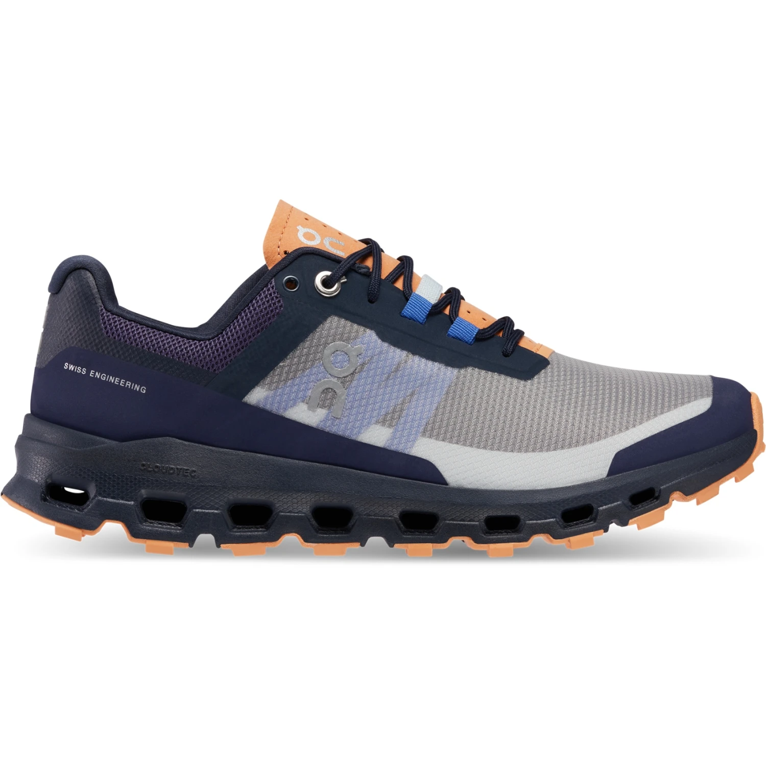 On Running On Cloudvista Women Trailrunning Shoe - Midnight & Copper 3 On Running On Cloudvista Women Trailrunning Shoe - Midnight & Copper