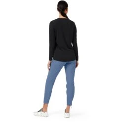 On Running On Comfort Long-T Women Long Sleeve Running Shirt - Black 10 On Running On Comfort Long-T Women Long Sleeve Running Shirt - Black -On Running Sales Store on comfort long t women long sleeve running shirt black 4 948953
