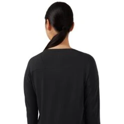 On Running On Comfort Long-T Women Long Sleeve Running Shirt - Black 12 On Running On Comfort Long-T Women Long Sleeve Running Shirt - Black -On Running Sales Store on comfort long t women long sleeve running shirt black 5 948954