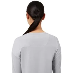 On Running On Comfort Long-T Women Long Sleeve Running Shirt - Glacier -On Running Sales Store on comfort long t women long sleeve running shirt glacier 5 948960