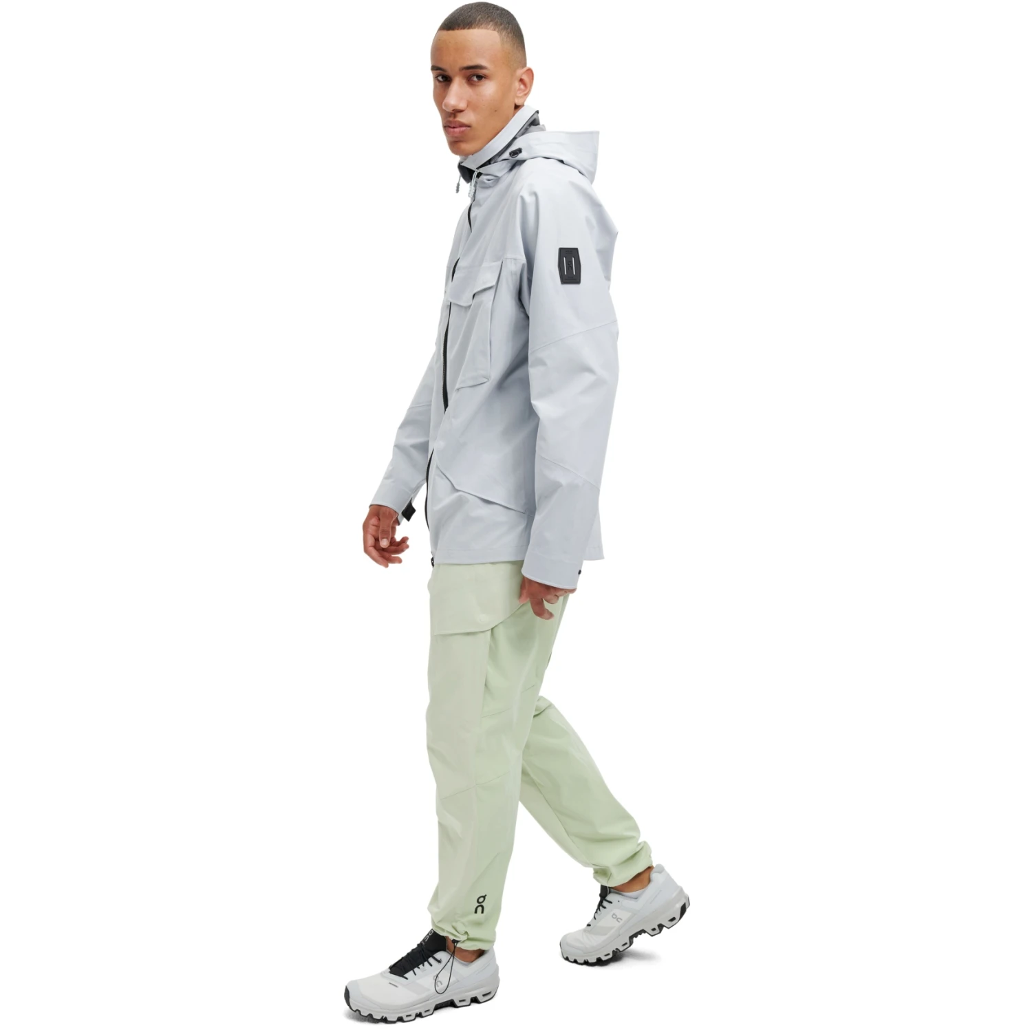 On Running On Explorer Jacket - Hail 4 On Running On Explorer Jacket - Hail - Image 2