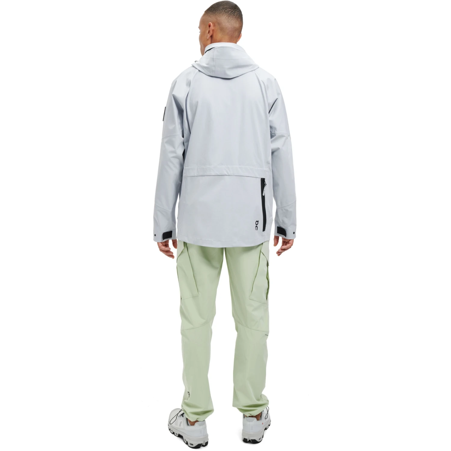 On Running On Explorer Jacket - Hail 5 On Running On Explorer Jacket - Hail - Image 3