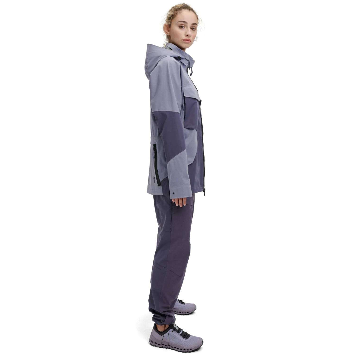 On Running On Explorer Jacket Women - Granite & Flint 4 On Running On Explorer Jacket Women - Granite & Flint - Image 2