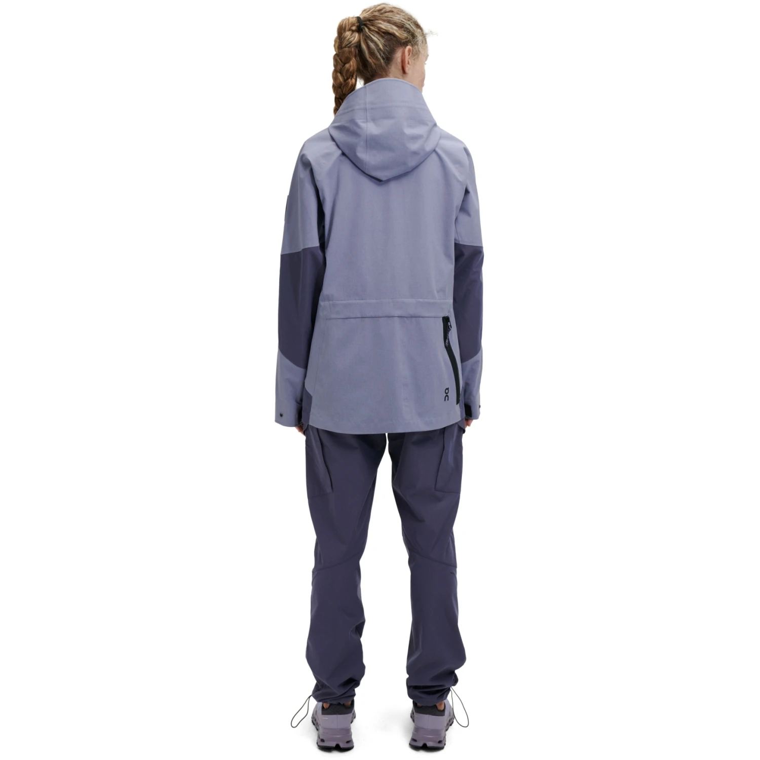 On Running On Explorer Jacket Women - Granite & Flint 5 On Running On Explorer Jacket Women - Granite & Flint - Image 3