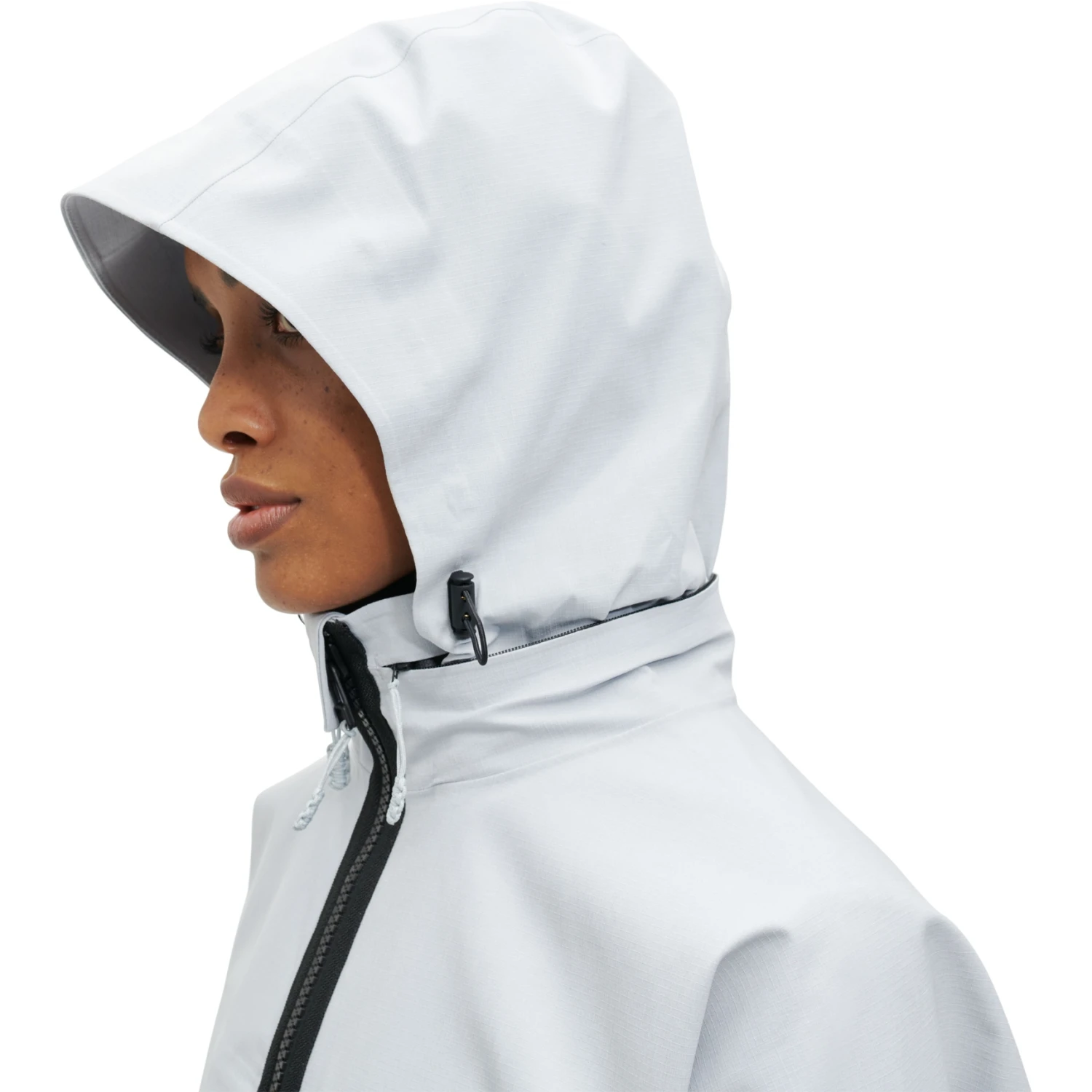 On Running On Explorer Jacket Women - Hail 7 On Running On Explorer Jacket Women - Hail - Image 5