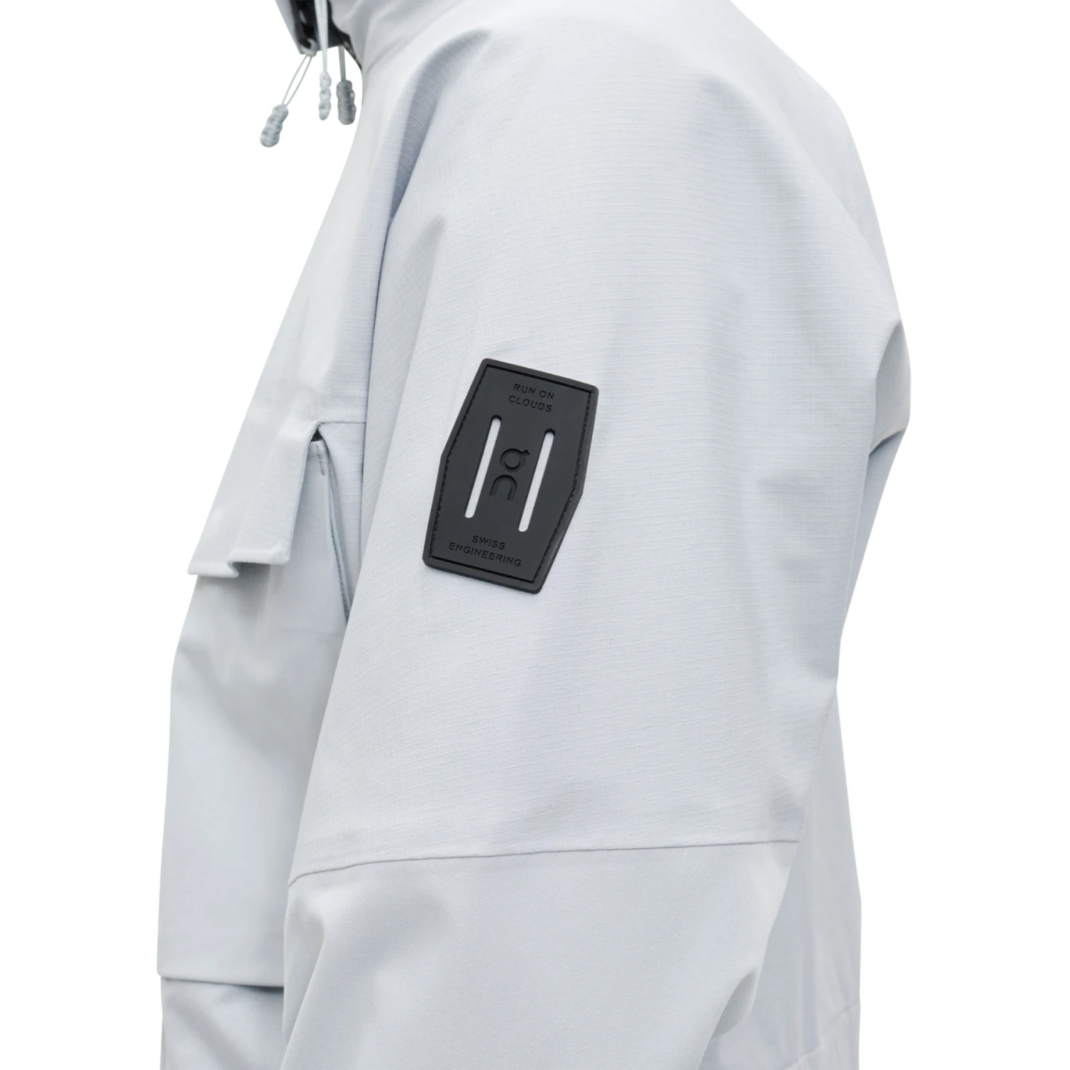 On Running On Explorer Jacket Women - Hail 9 On Running On Explorer Jacket Women - Hail - Image 7