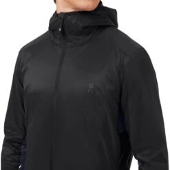 On Running On Insulator Jacket - Black & Navy -On Running Sales Store on insulator jacket black navy 5 949973