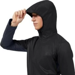 On Running On Insulator Jacket - Black & Navy -On Running Sales Store on insulator jacket black navy 6 949974