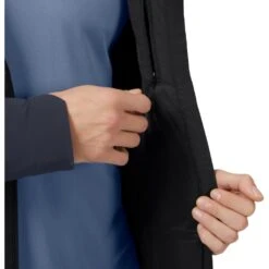 On Running On Insulator Jacket - Black & Navy -On Running Sales Store on insulator jacket black navy 9 949977