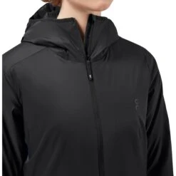 On Running On Insulator Jacket Women - Black & Dark -On Running Sales Store on insulator jacket women black dark 5 974298