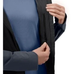 On Running On Insulator Jacket Women - Black & Dark -On Running Sales Store on insulator jacket women black dark 9 974302