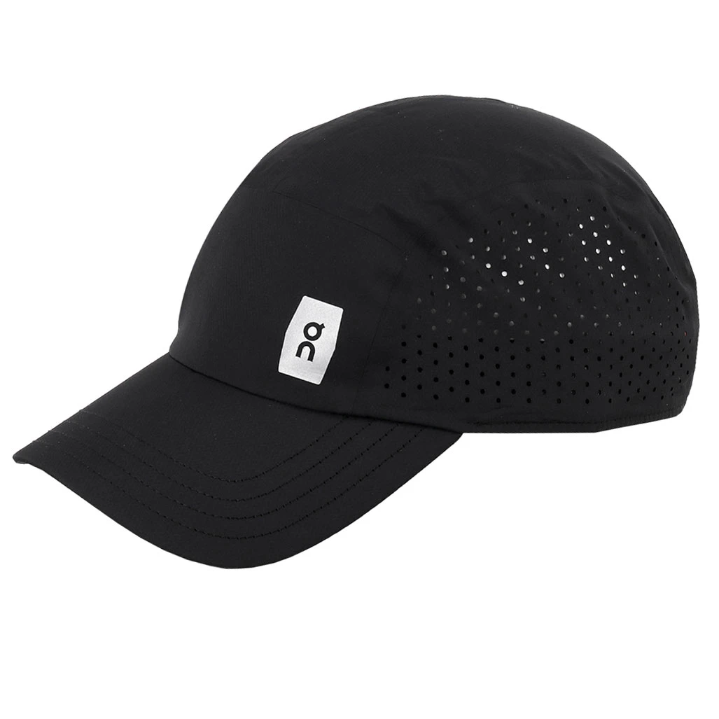 On Running On Lightweight Cap - Black 3 On Running On Lightweight Cap - Black