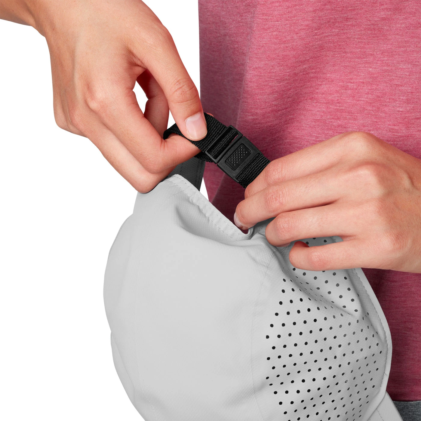 On Running On Lightweight Cap - Grey 6 On Running On Lightweight Cap - Grey - Image 4