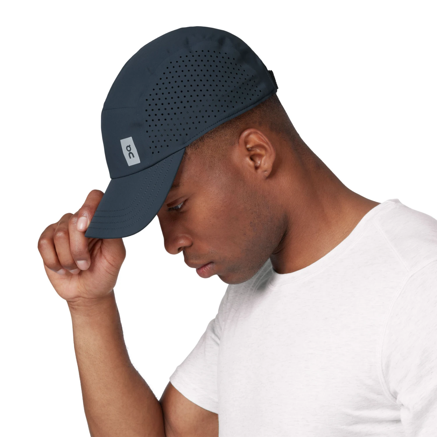 On Running On Lightweight Cap - Navy 5 On Running On Lightweight Cap - Navy - Image 3