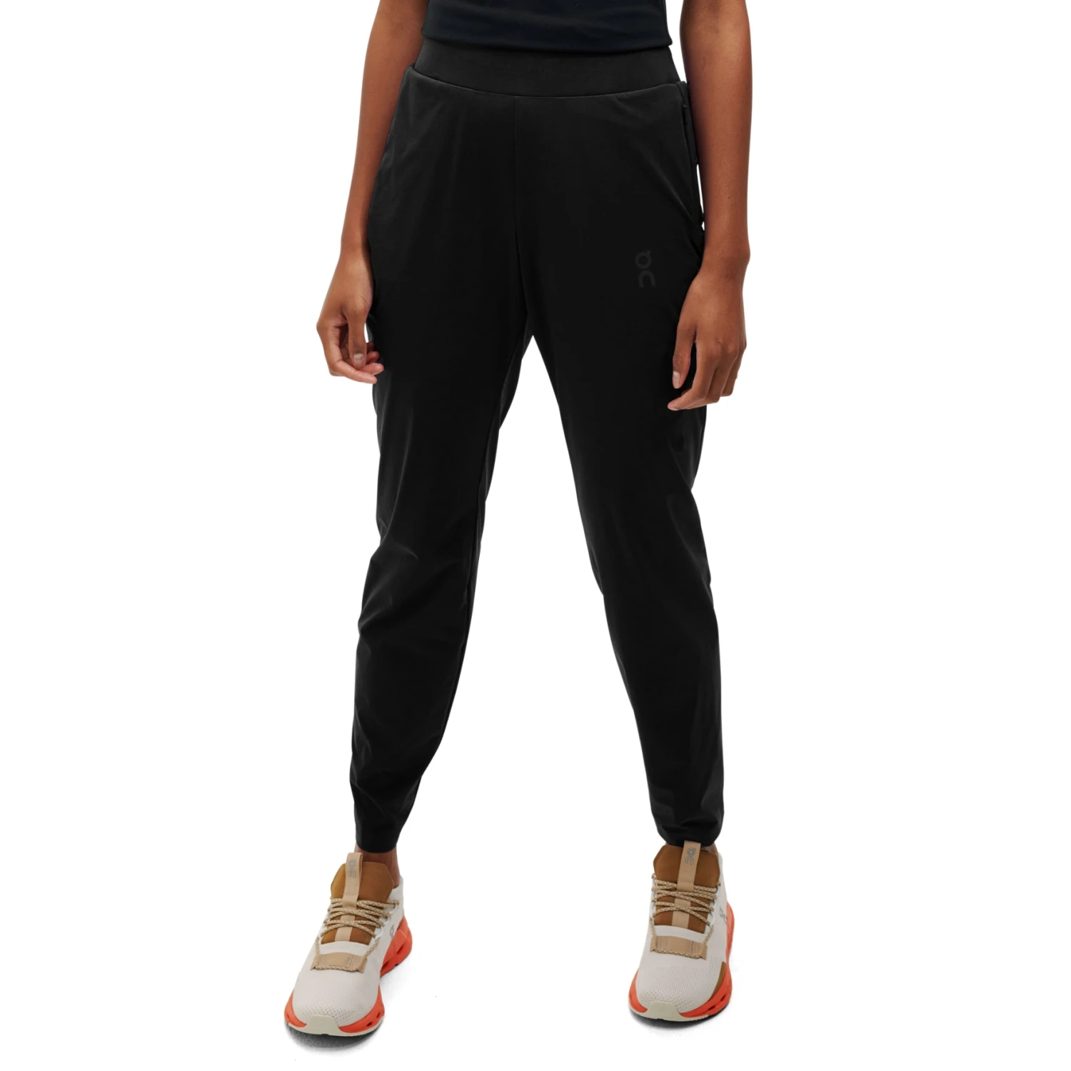 On Running On Lightweight Pants Women - Black 9 On Running On Lightweight Pants Women - Black - Image 7