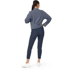 On Running On Lightweight Pants Women - Navy -On Running Sales Store on lightweight pants women navy 4 949152