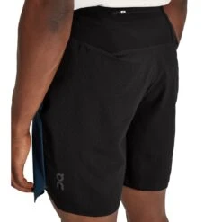 On Running On Lightweight Shorts - Navy & Black -On Running Sales Store on lightweight shorts navy black 4 1425760