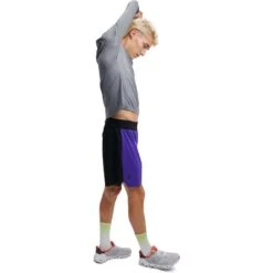 On Running On Lightweight Shorts - Twilight & Black -On Running Sales Store on lightweight shorts twilight black 5 1151421