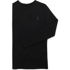On Running On Merino Long-T - Black -On Running Sales Store on merino long t black 1 1392746